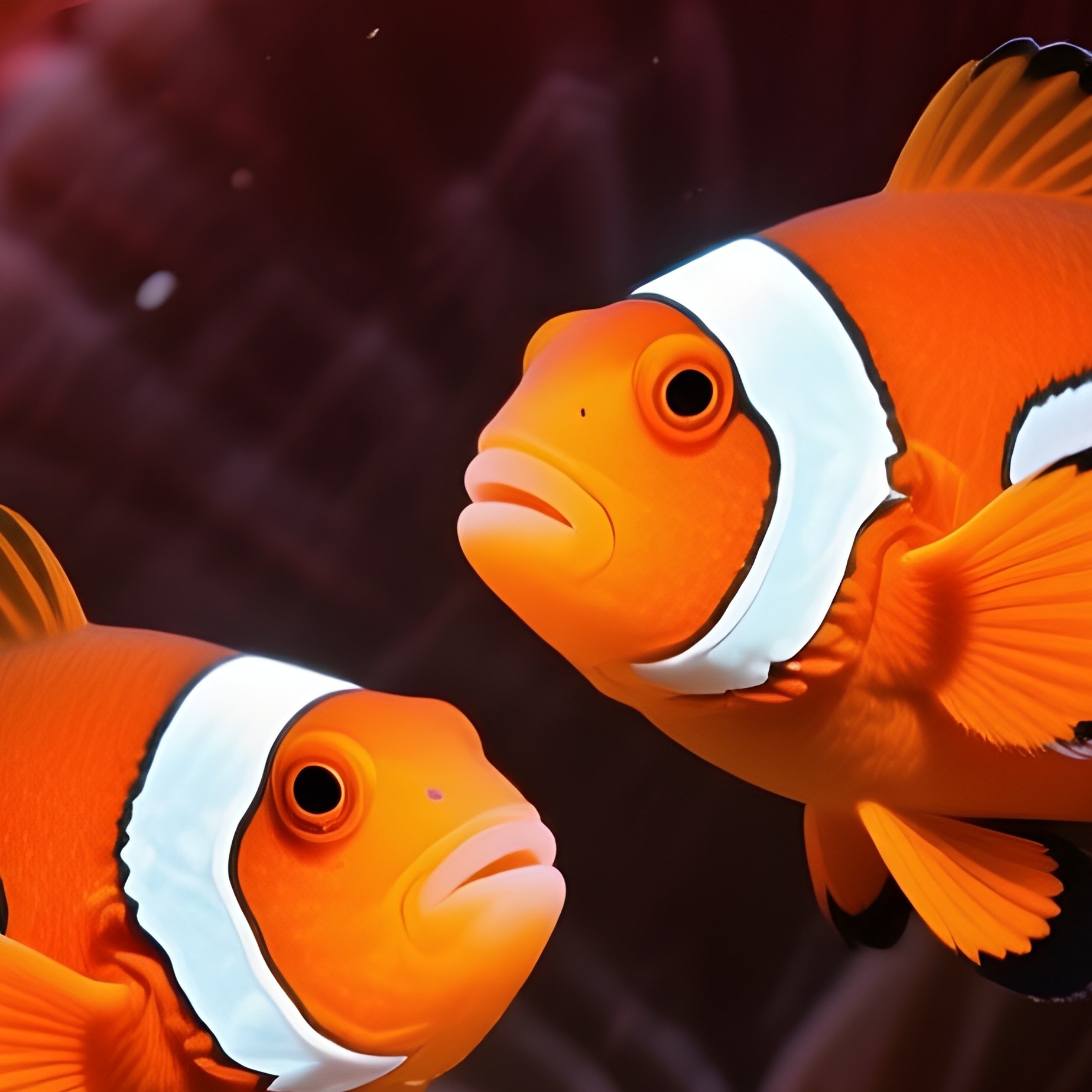 Clownfish Underwater Protection - Full Resolution Quality Preview