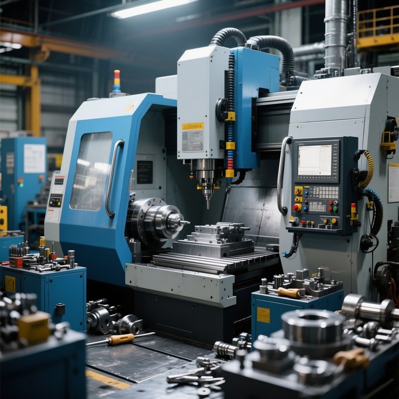 Cnc Machining Center