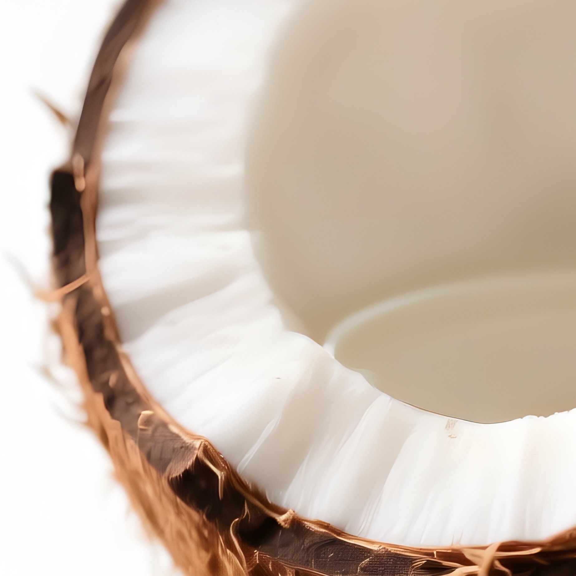Coconut Halves Coconut Fruit - Full Resolution Quality Preview