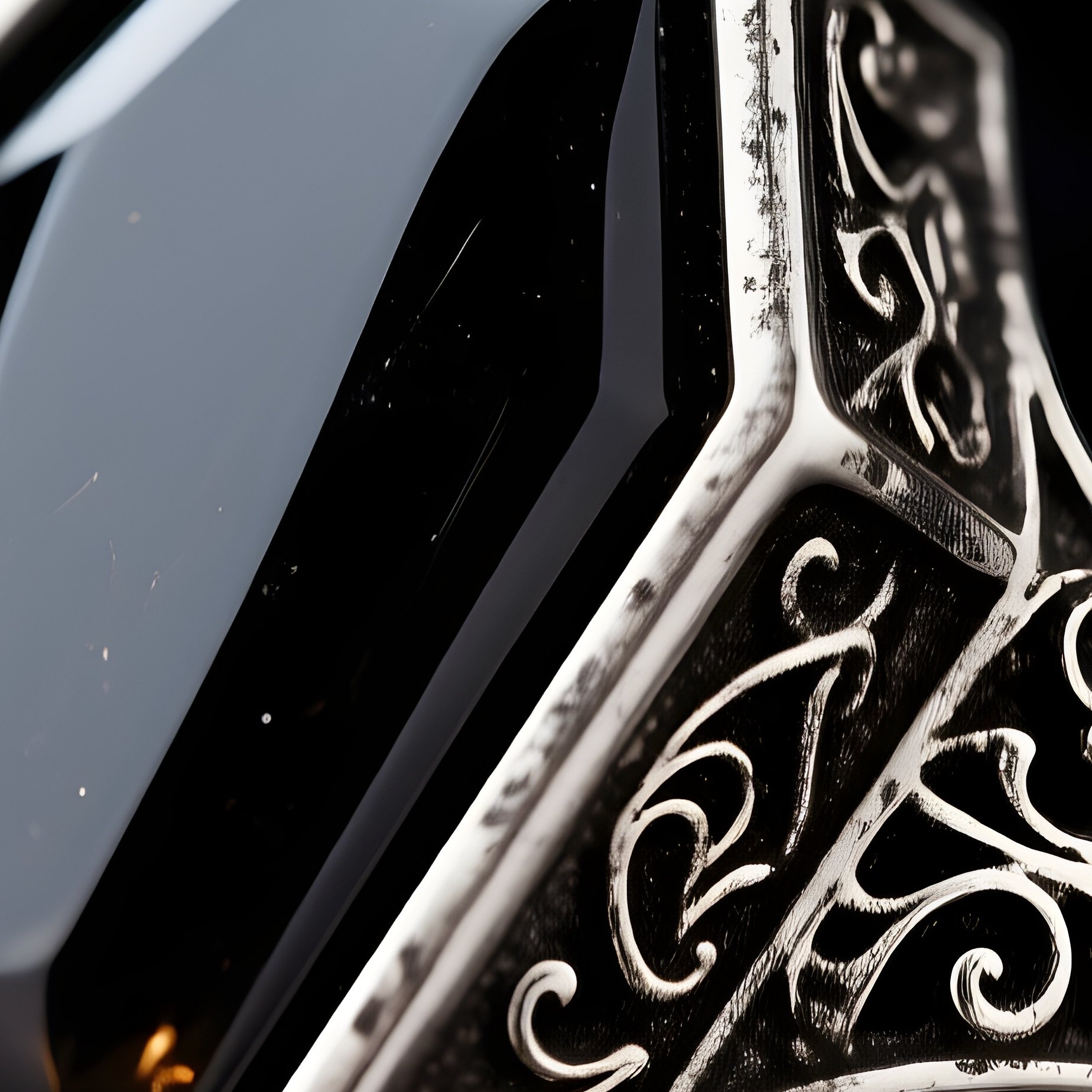 Coffin Ring Onyx Stone - Full Resolution Quality Preview