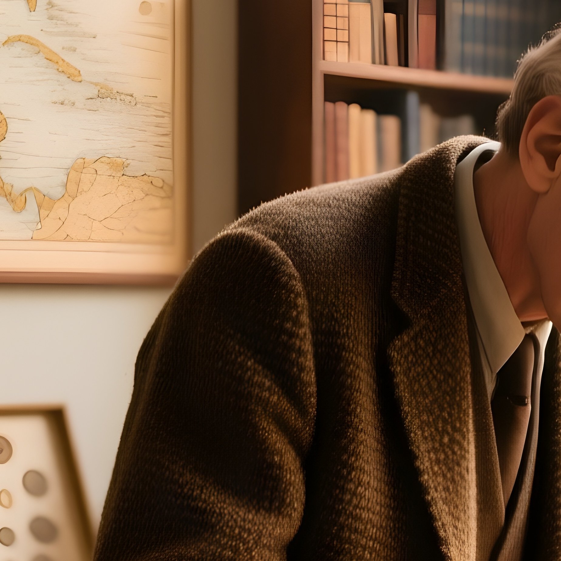 Coin Collectors Studio With Historical Treasure - Full Resolution Quality Preview