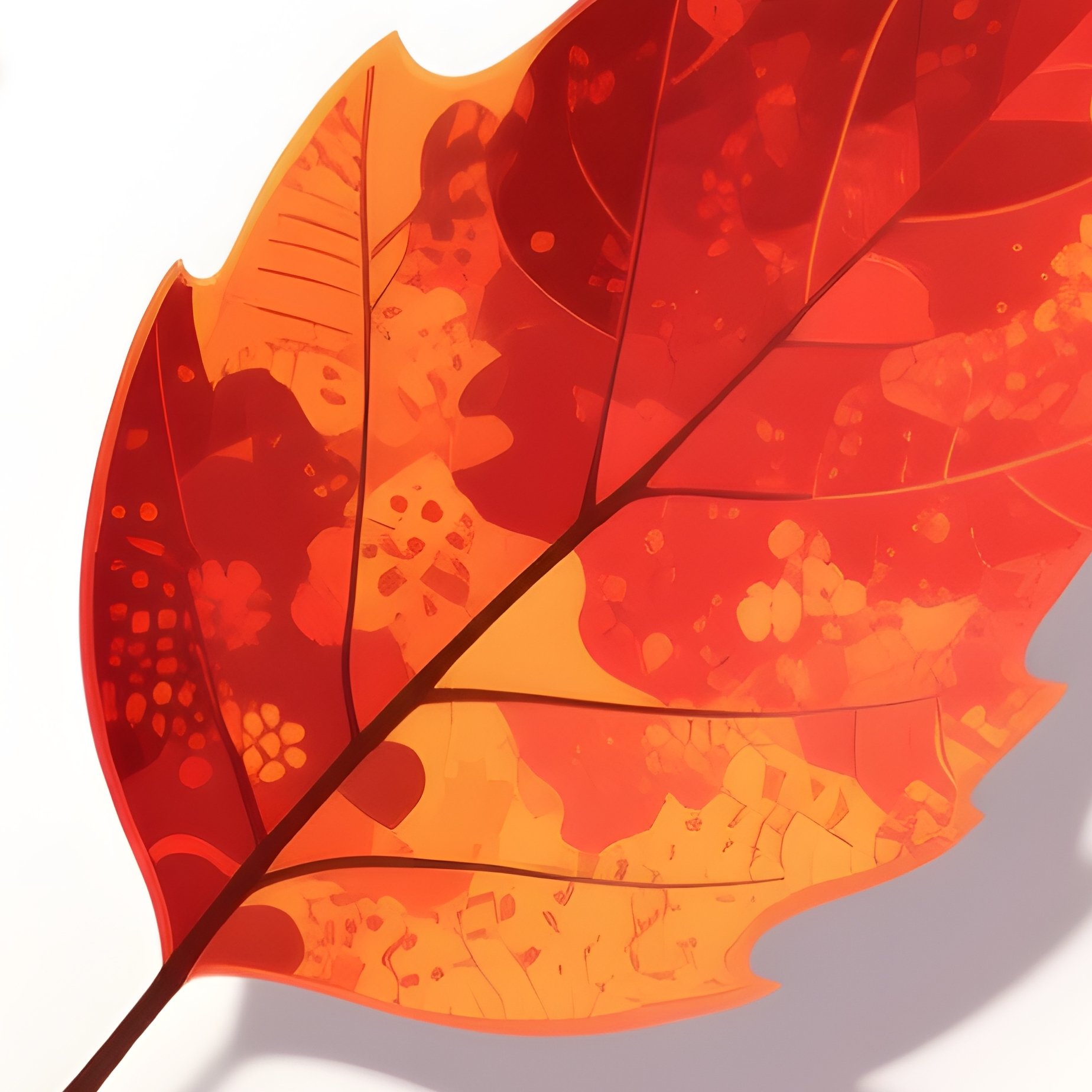 Collection Of Autumn Leaves Autumn Leaves - Full Resolution Quality Preview