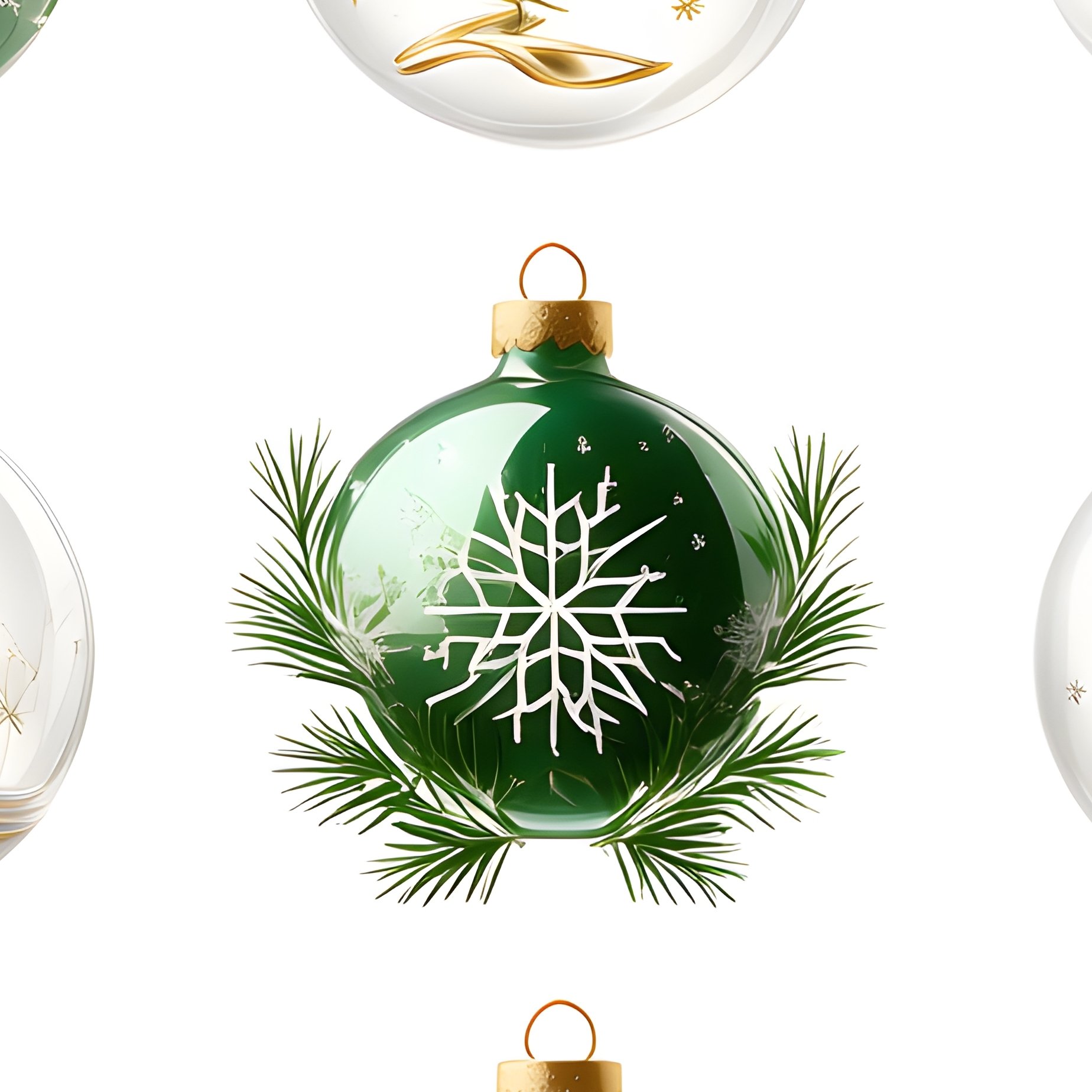 Collection Of Christmas Ornaments Christmas Ornaments - Full Resolution Quality Preview