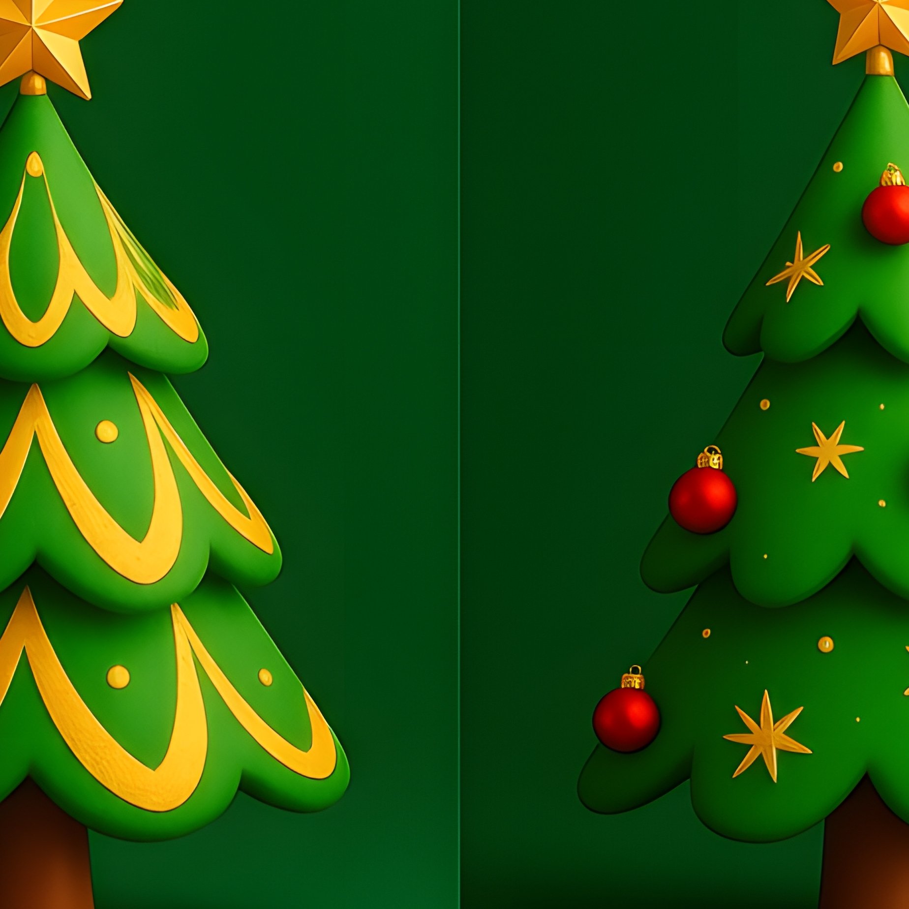 Collection Of Christmas Trees Christmas Trees - Full Resolution Quality Preview