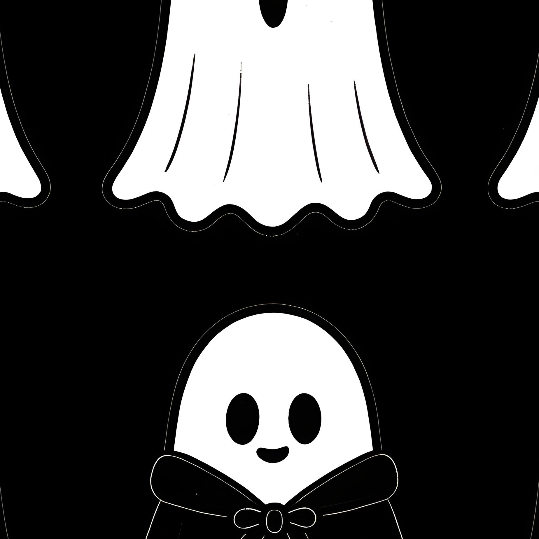 Collection Of Ghost Illustrations Ghosts Cartoon - Full Resolution Quality Preview