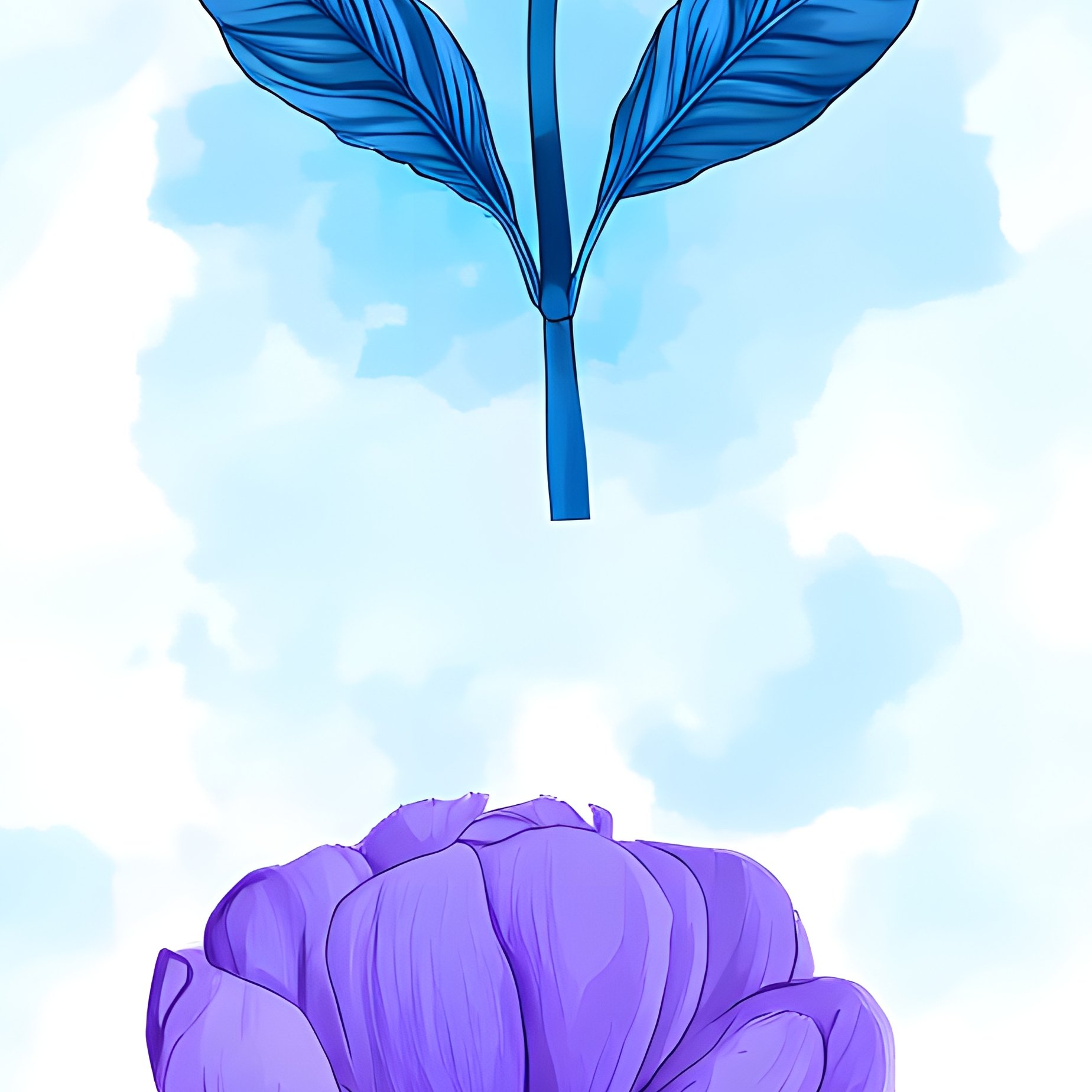 Collection Of Hand Drawn Flowers Flowers Digital Art - Full Resolution Quality Preview