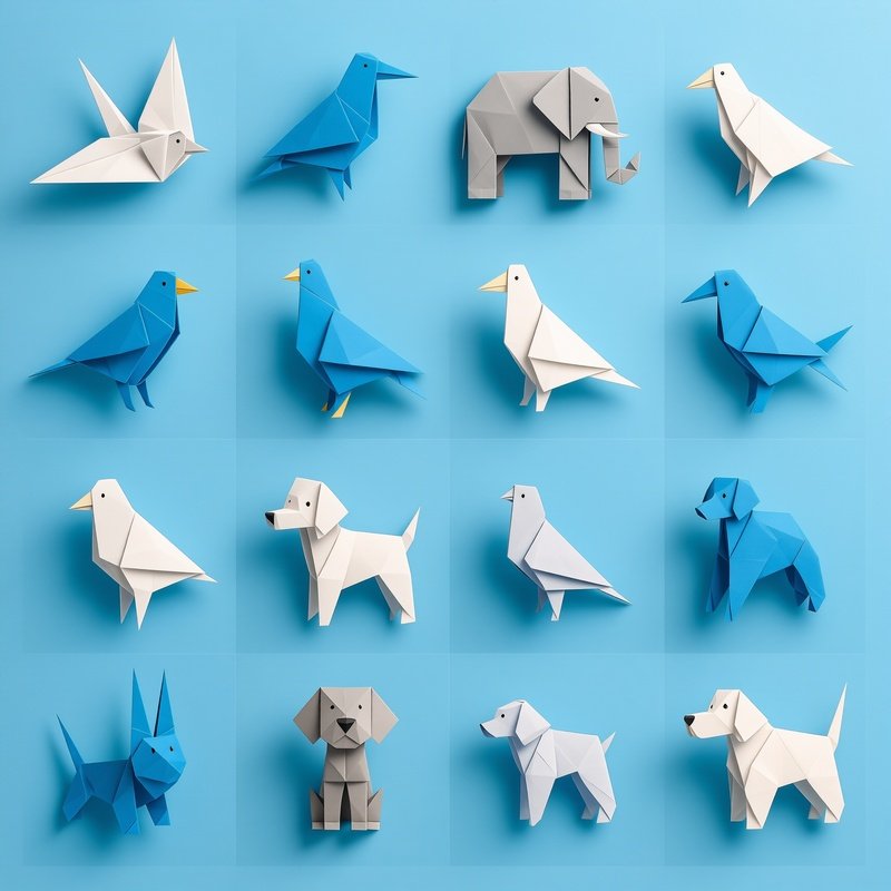 Collection Of Origami Animals Origami Animals