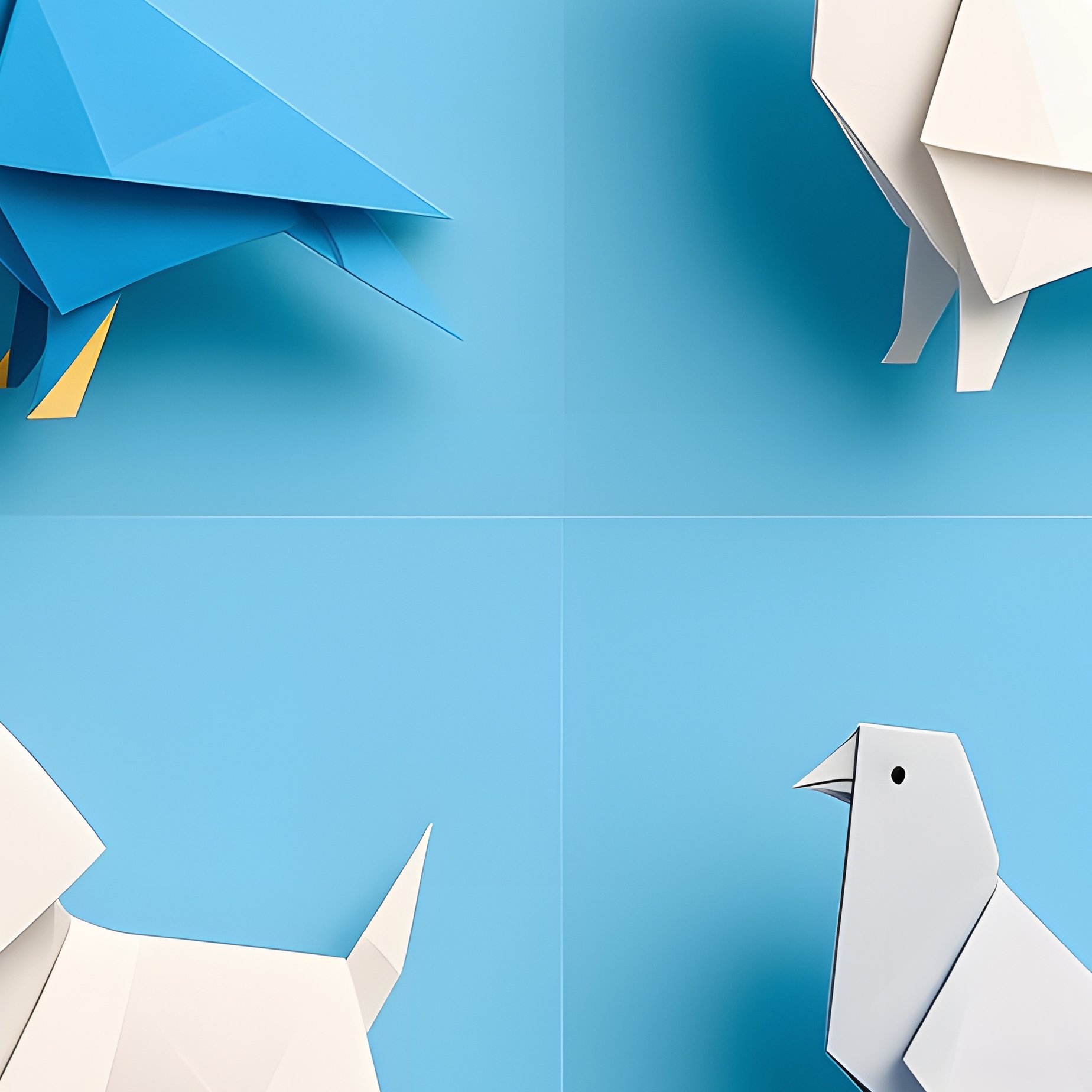 Collection Of Origami Animals Origami Animals - Full Resolution Quality Preview