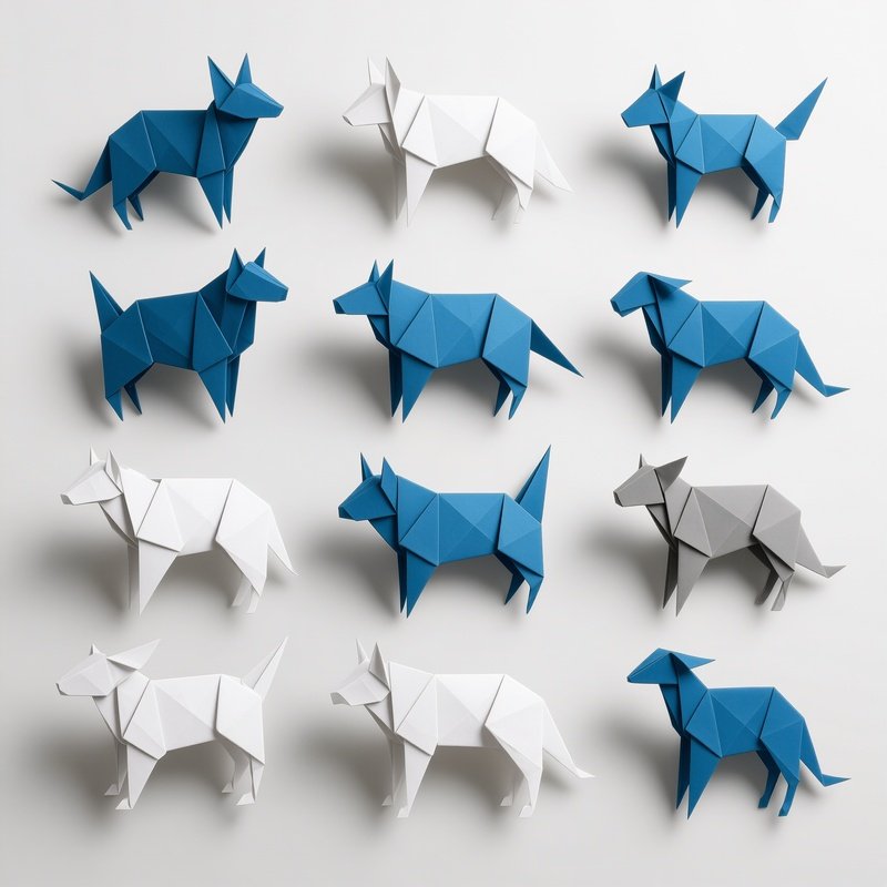 Collection Of Origami Animals Origami Animals