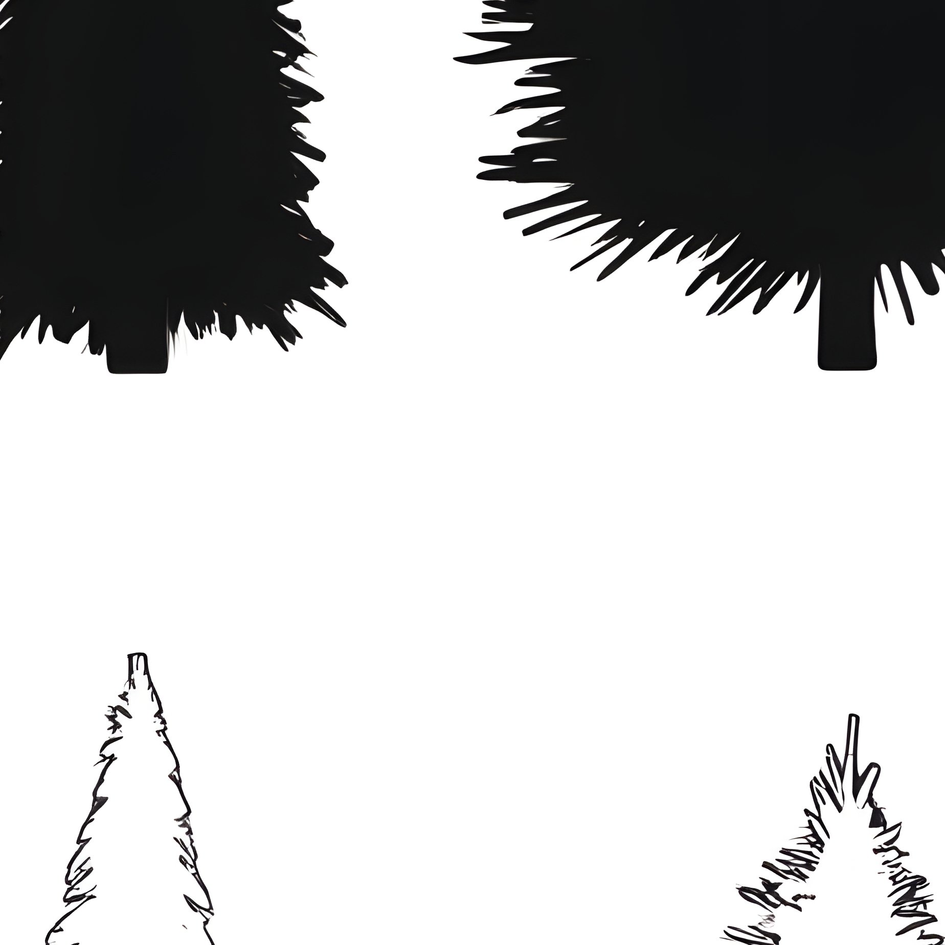 Collection Of Pine Tree Icons Pine Trees Icons - Full Resolution Quality Preview