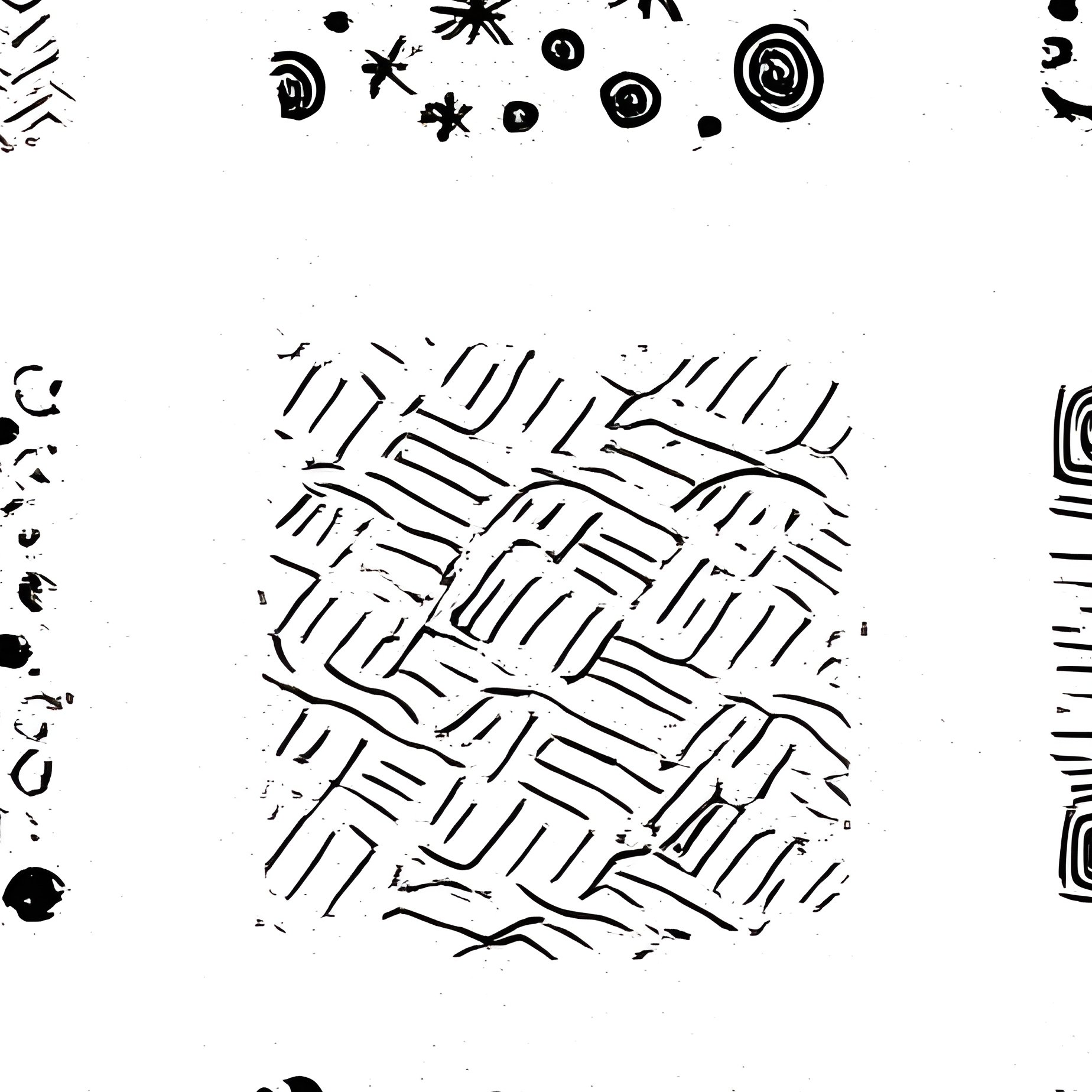 Collection Of Various Black And White Patterns Patterns Black And - Full Resolution Quality Preview