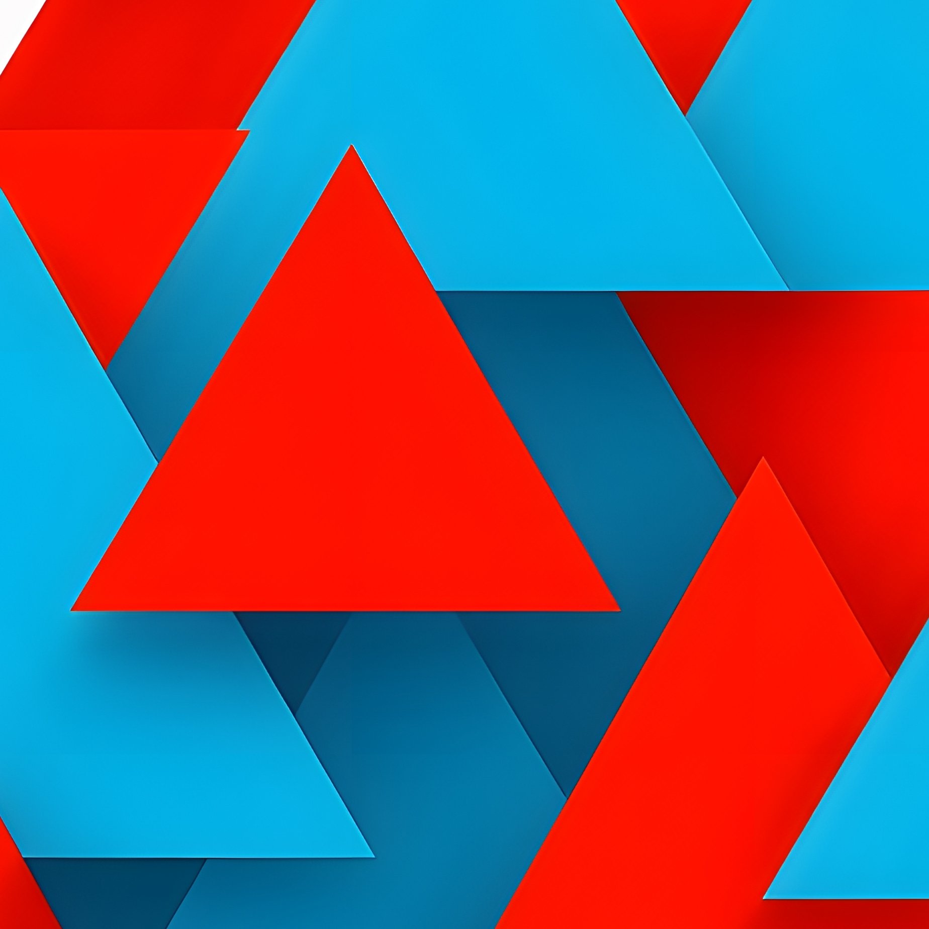 Colorful Geometric Triangles Geometric Triangles - Full Resolution Quality Preview