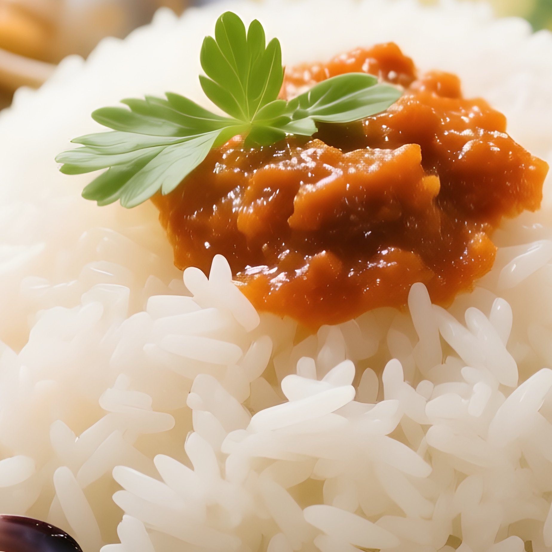 Cơm Hến Rice With Baby Clams, Herbs, Peanuts, And Shrimp Paste - Full Resolution Quality Preview