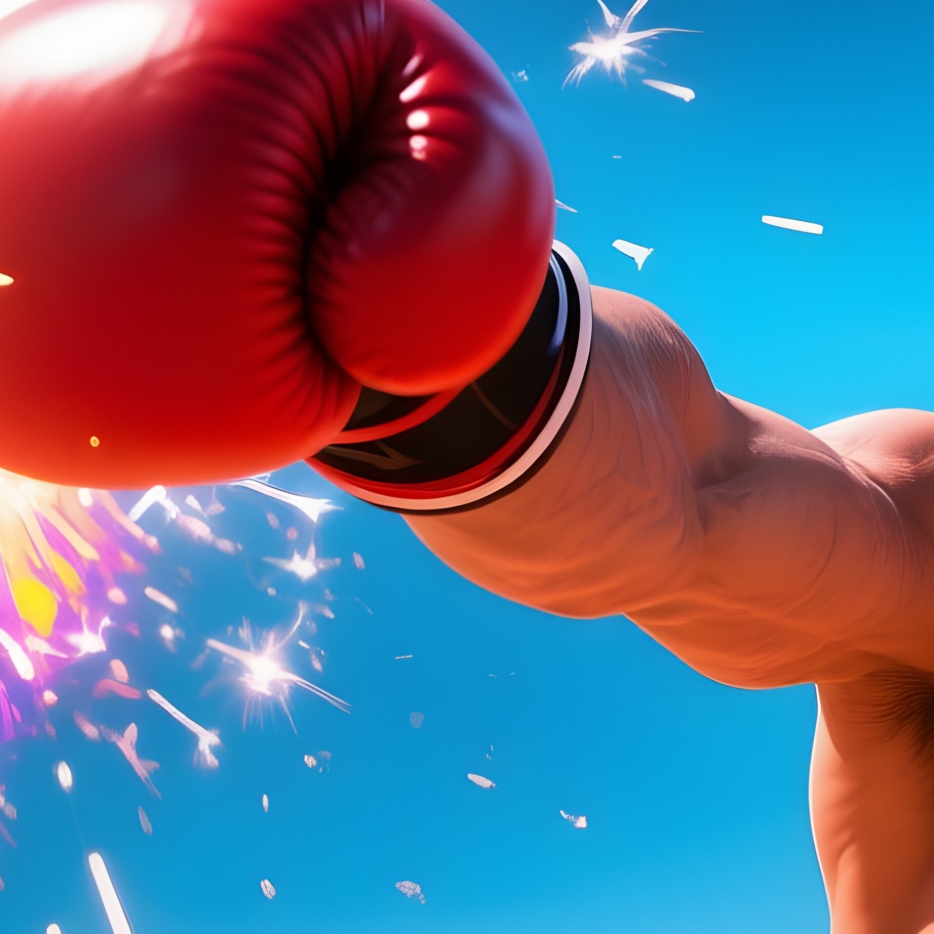 Comet Rex Sparking Digital Art - Full Resolution Quality Preview