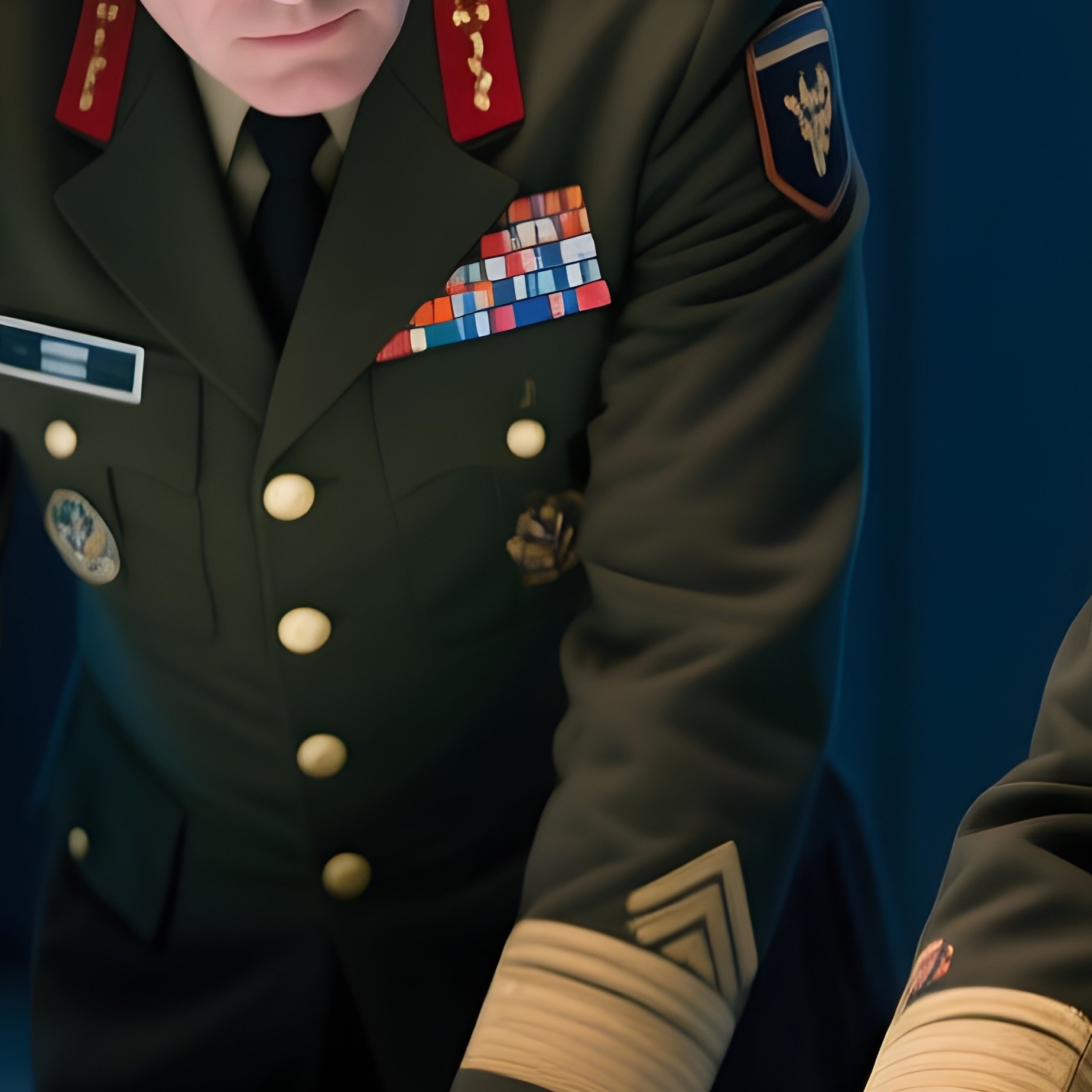 Commanders Review Maps Digital Table - Full Resolution Quality Preview