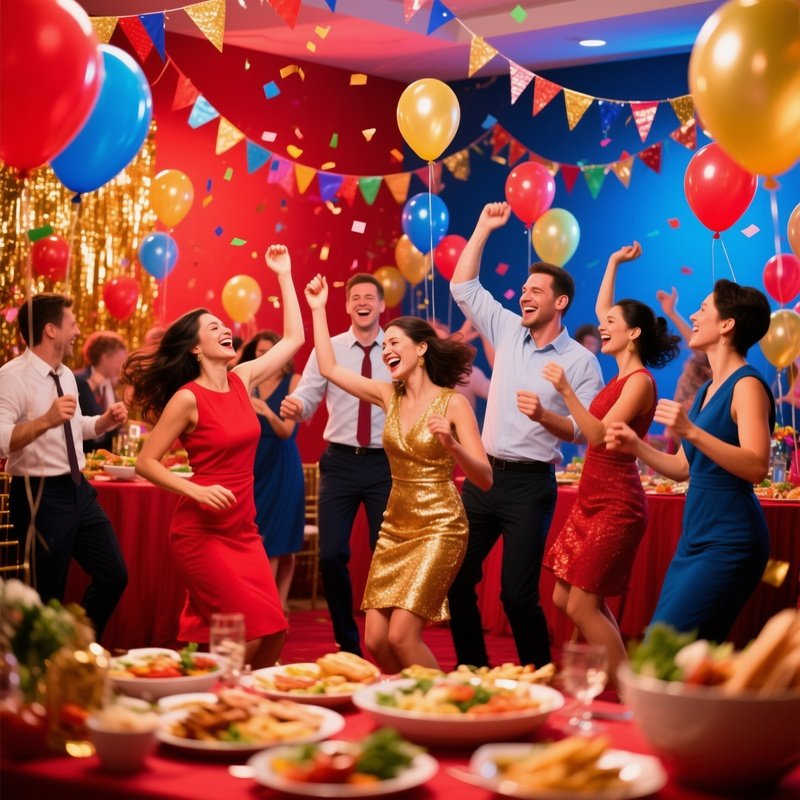 Company Celebration Party