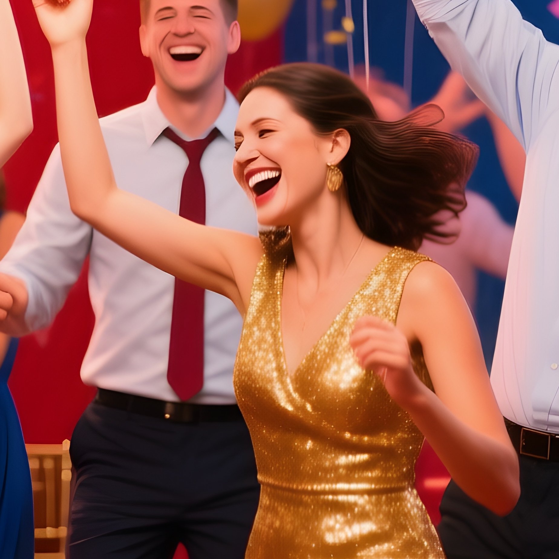 Company Celebration Party - Full Resolution Quality Preview