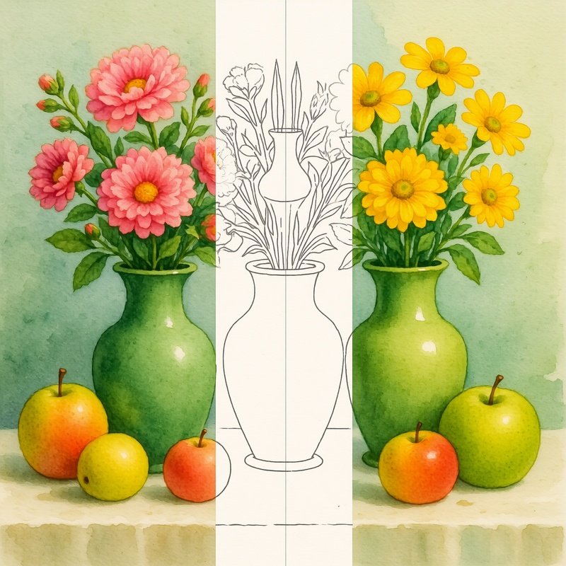 Compositional Artistic Variations 3