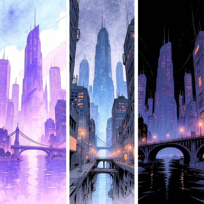 Compositional Artistic Variations 4