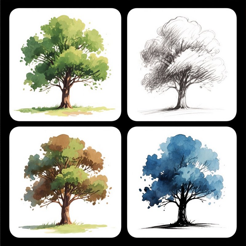 Compositional Artistic Variations 5