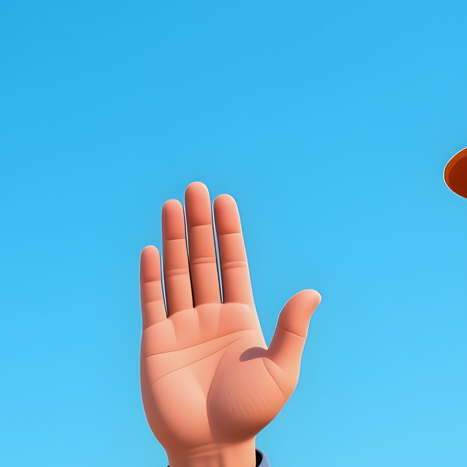 Computer Generated Worker Signaling To Craneman Hand Gestures - Full Resolution Quality Preview