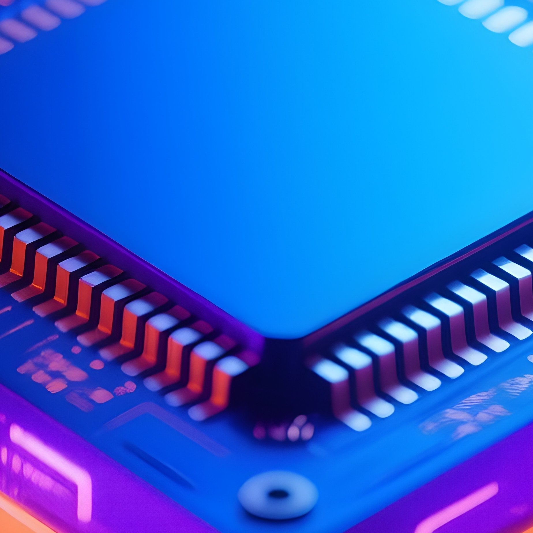 Computer Processor Chip Photorealistic 2 - Full Resolution Quality Preview