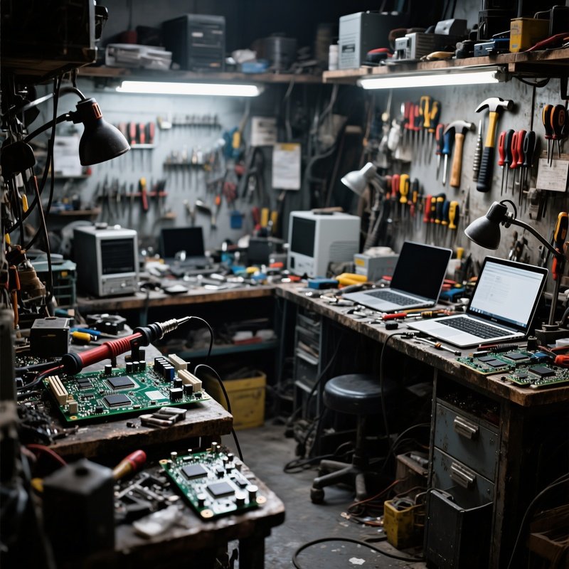 Computer Repair Workshop
