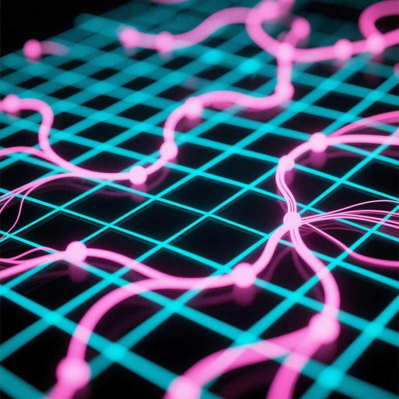 Conceptual Abstract 3