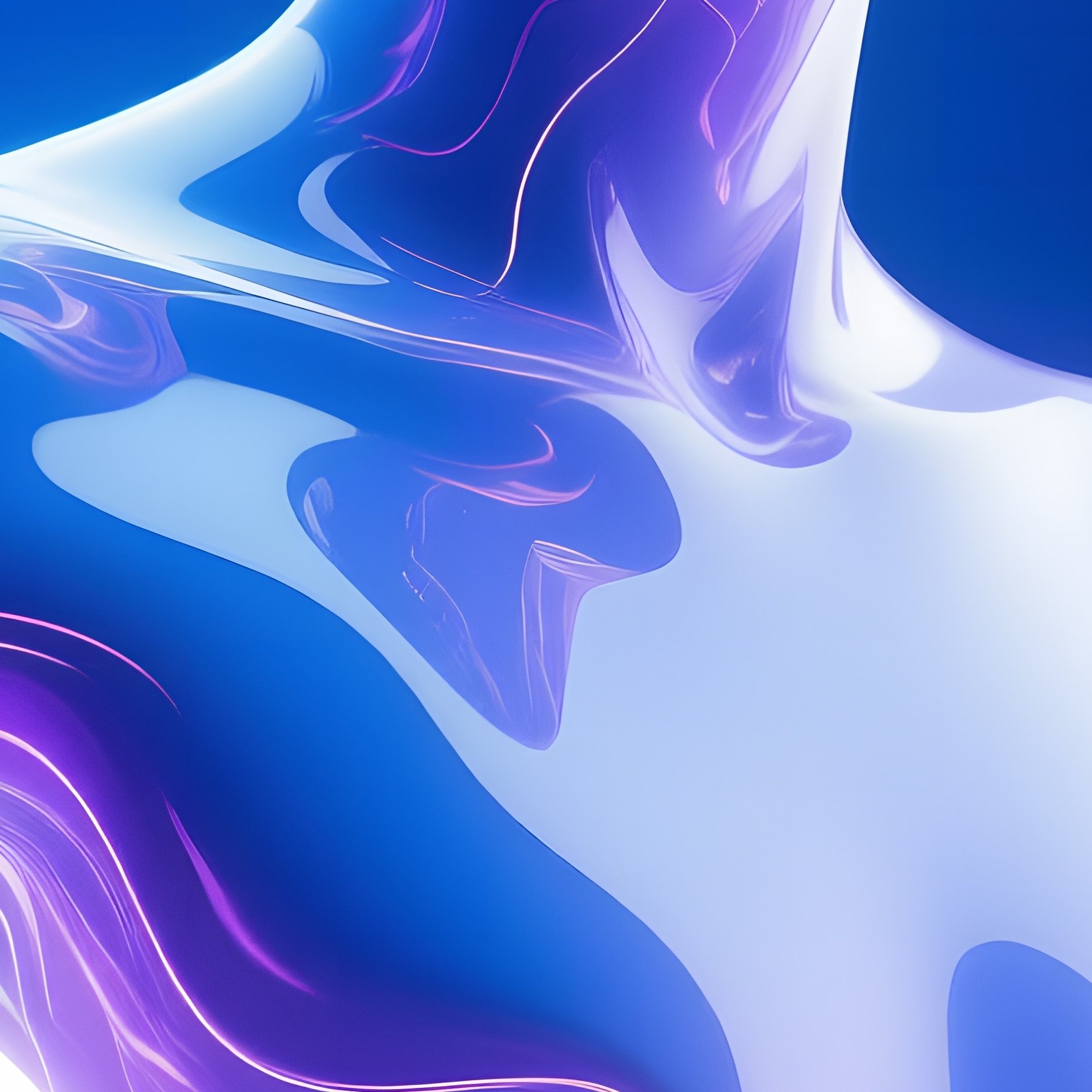 Conceptual Artistic Abstract Human Figure With Liquid Identity - Full Resolution Quality Preview