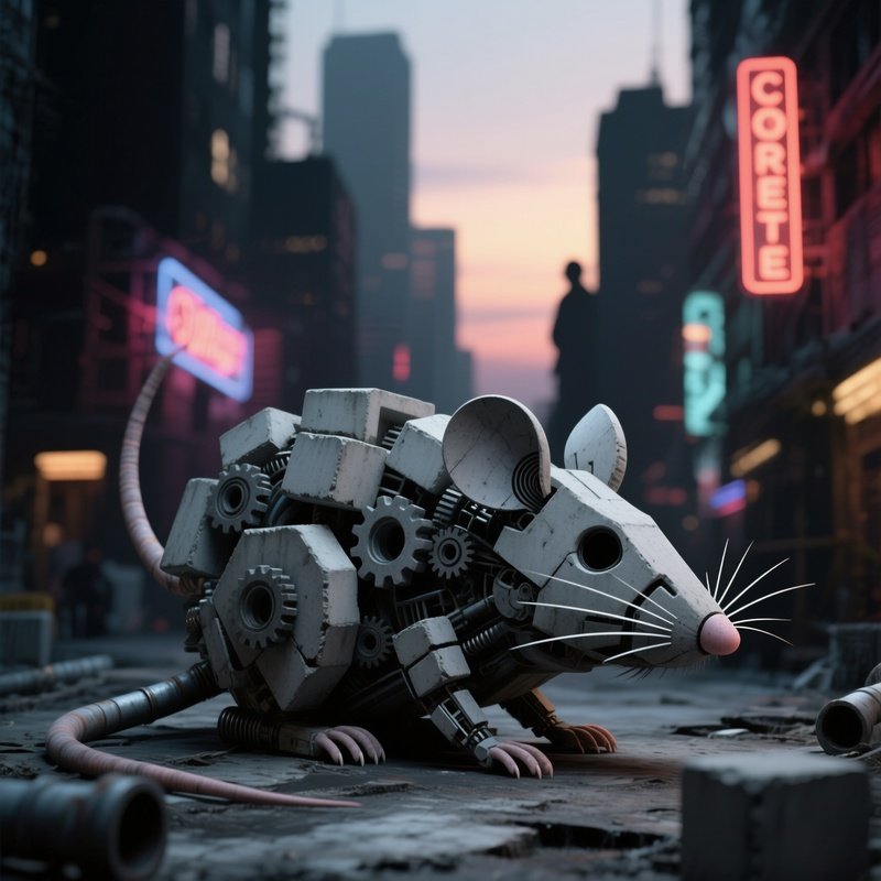 Concrete As Concept Mouse