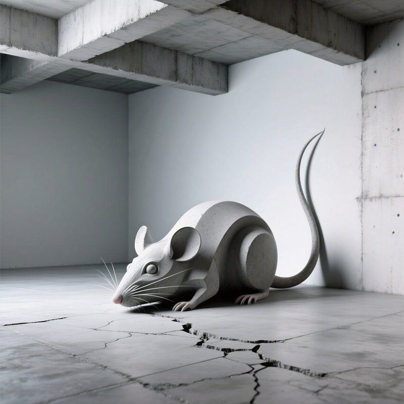 Concrete As Material Mouse
