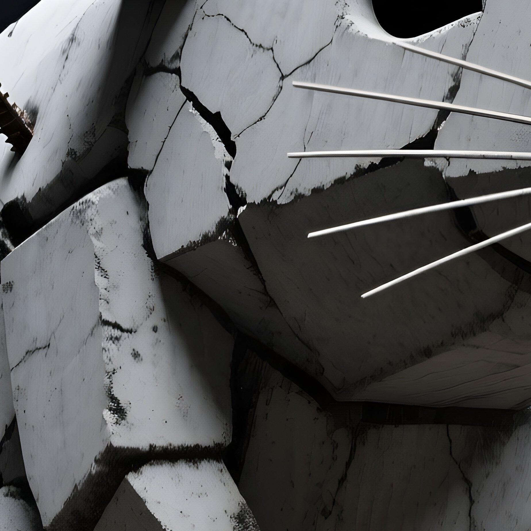 Concrete Heavy Industrial Grey Concrete Mouse - Full Resolution Quality Preview