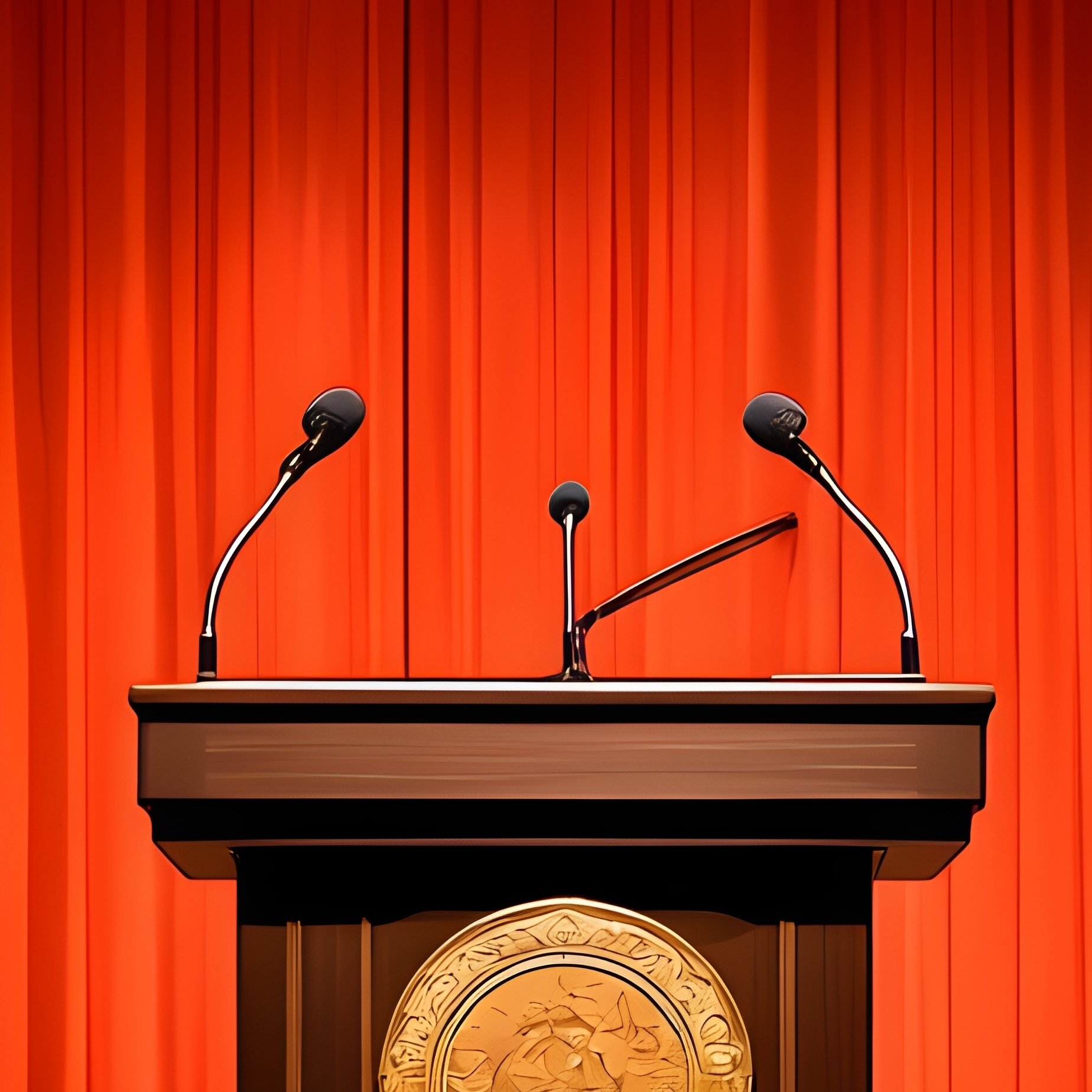 Conference Keynote Stage 02 - Full Resolution Quality Preview