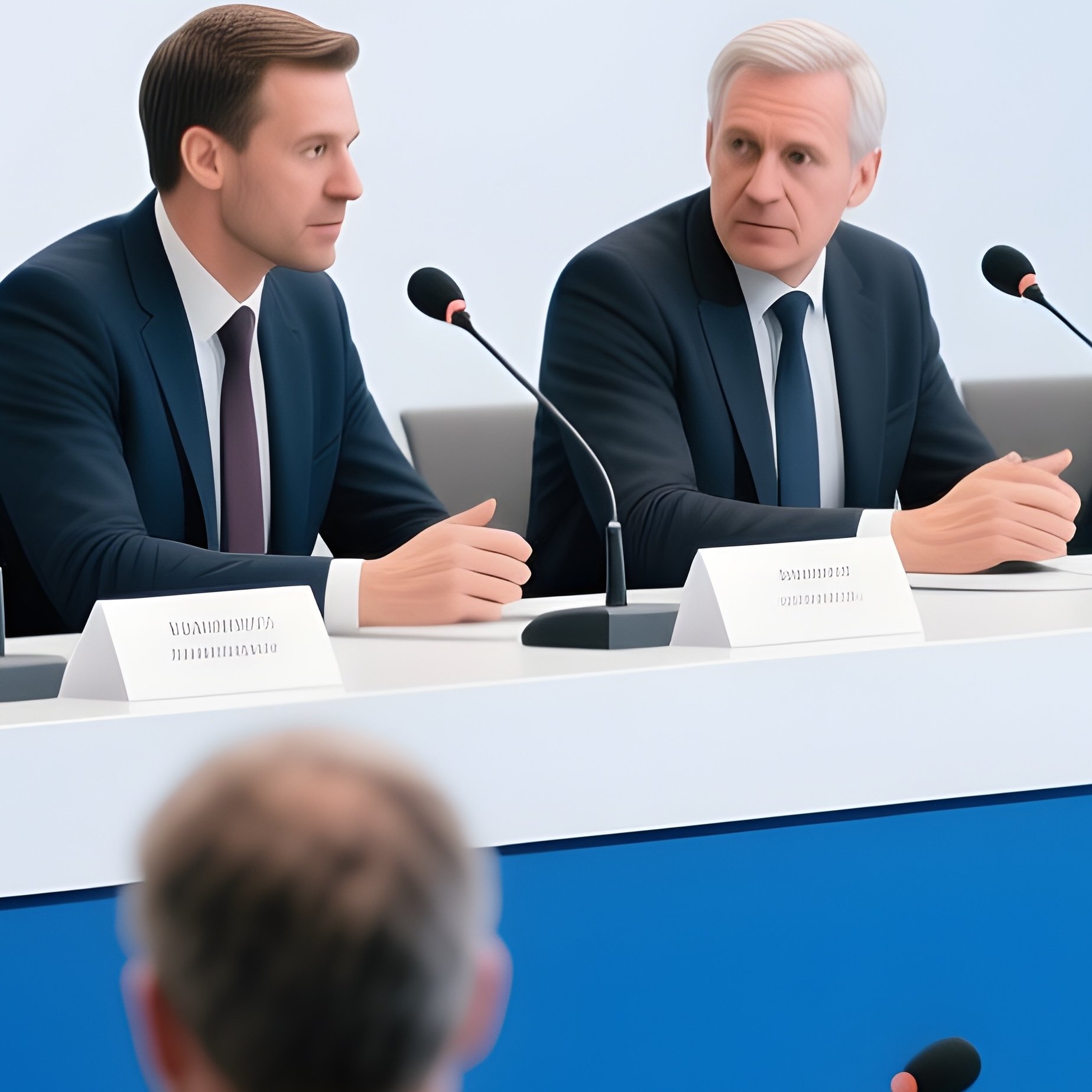 Conference Panel Discussion Professional Event - Full Resolution Quality Preview