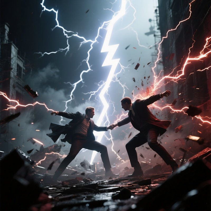 ⚡ Conflict & Drama (Konflikt & Drama)