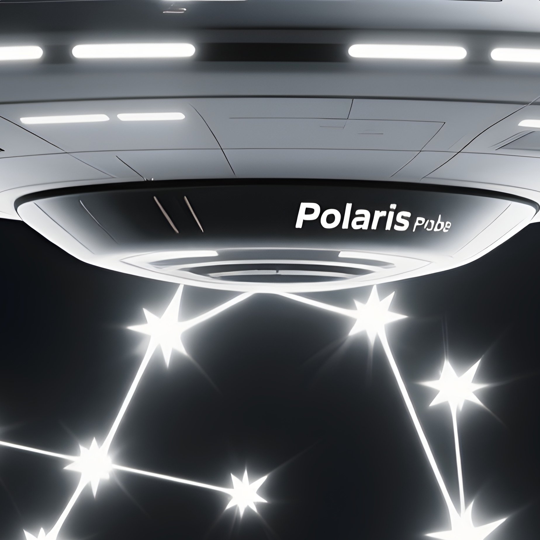 Constellation Art Ufo Drone Polaris Probe - Full Resolution Quality Preview