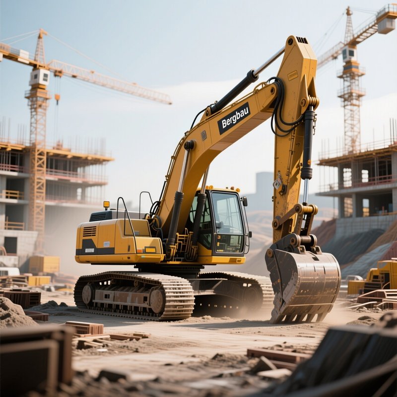 🏗️ Construction & Mining (Bau & Bergbau)