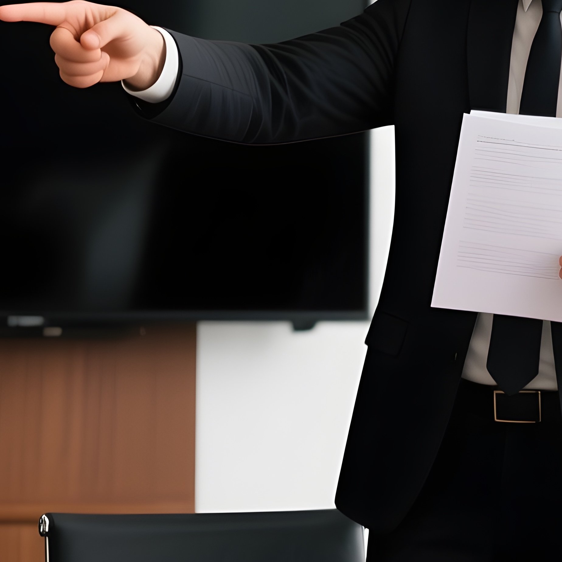 Consultant Client Strategy Planning - Full Resolution Quality Preview