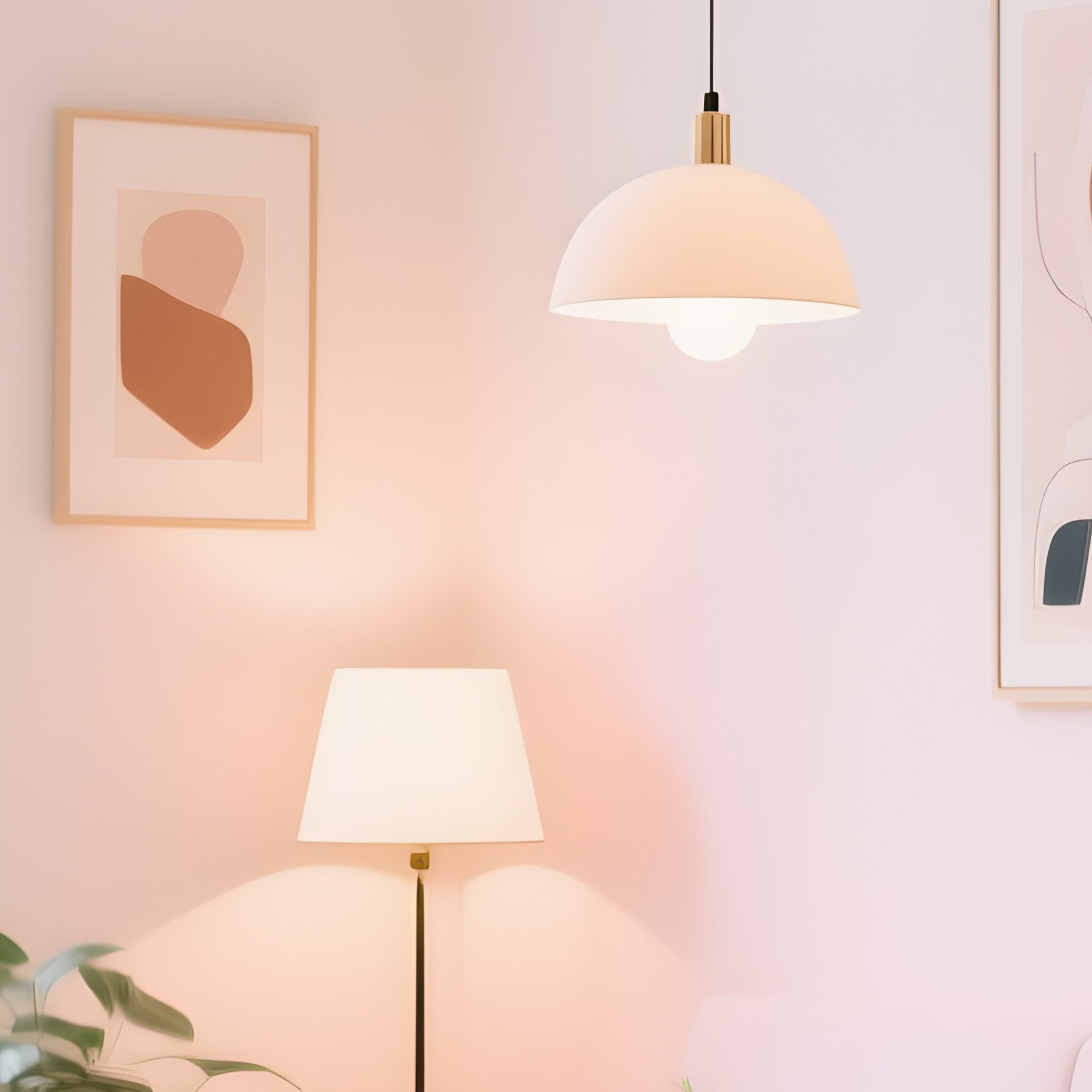 Contemporary Boutique Cafe With Soft Atmosphere - Full Resolution Quality Preview