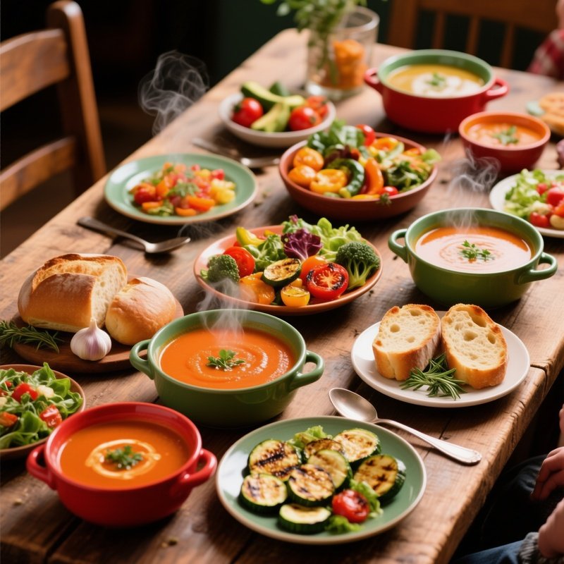 Contorni Suppen Beilagen Suppen 1