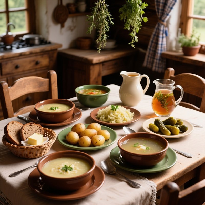 Contorni Suppen Beilagen Suppen 2