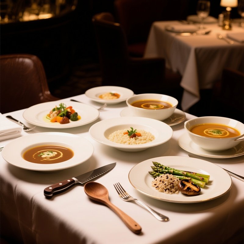 Contorni Suppen Beilagen Suppen 4