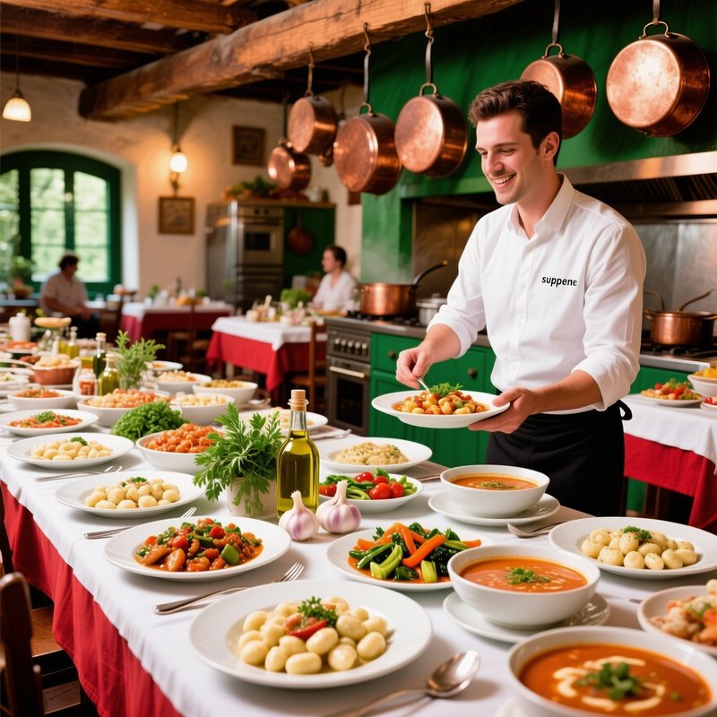 Contorni Suppen Beilagen Suppen 5