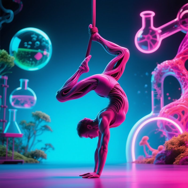 Contortionist Abstract Science