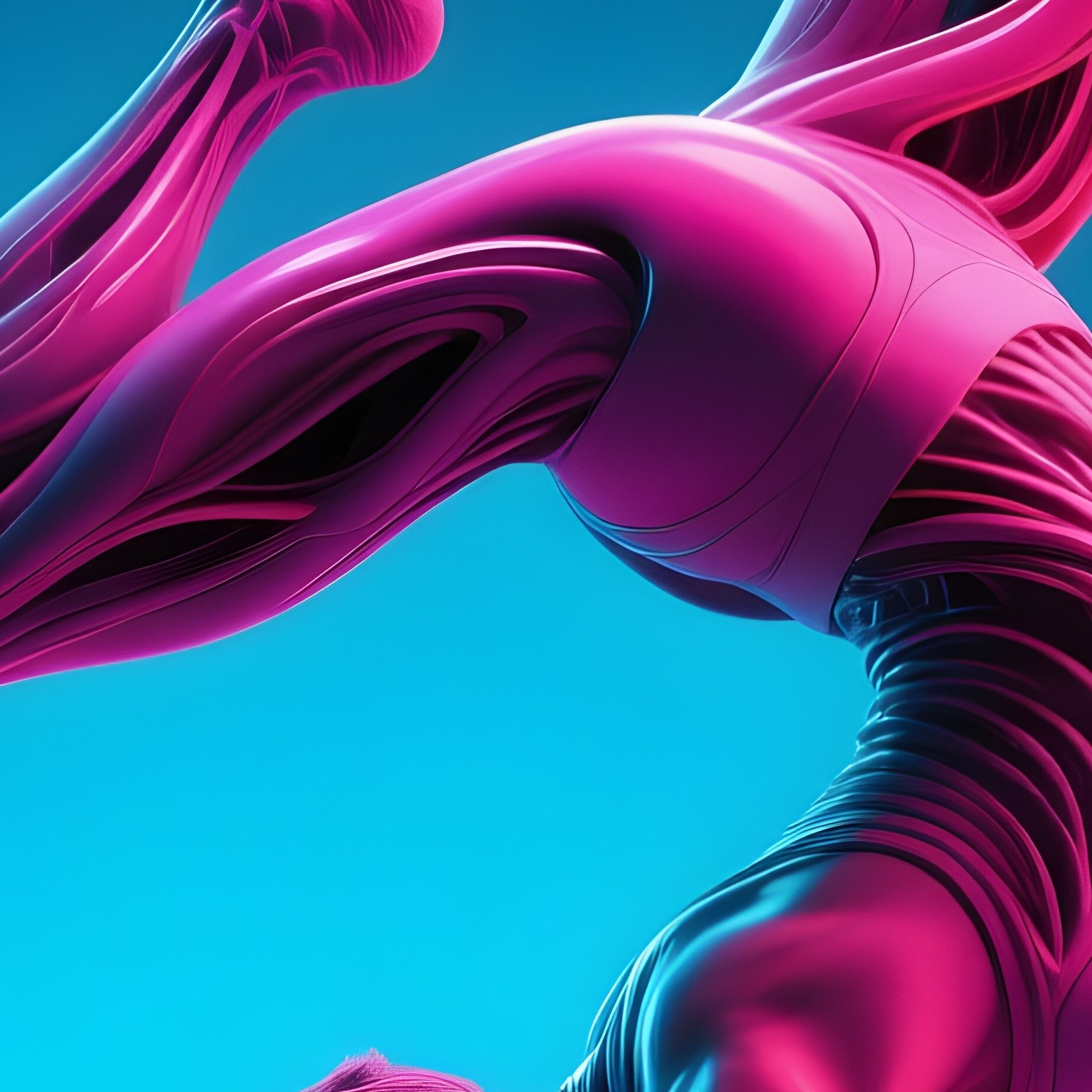 Contortionist Abstract Science - Full Resolution Quality Preview