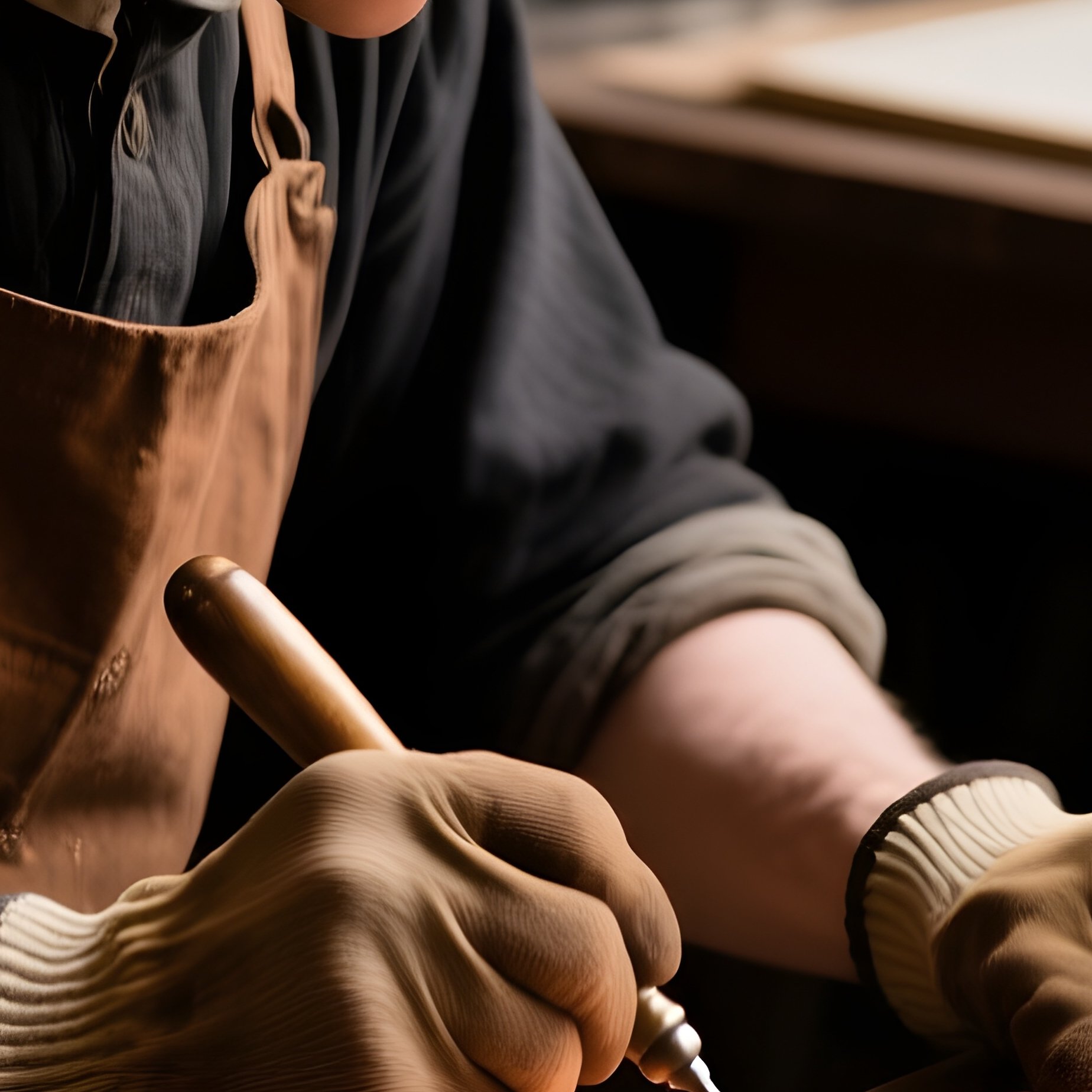 Copper Engraving Artist Burin Copper Plate - Full Resolution Quality Preview