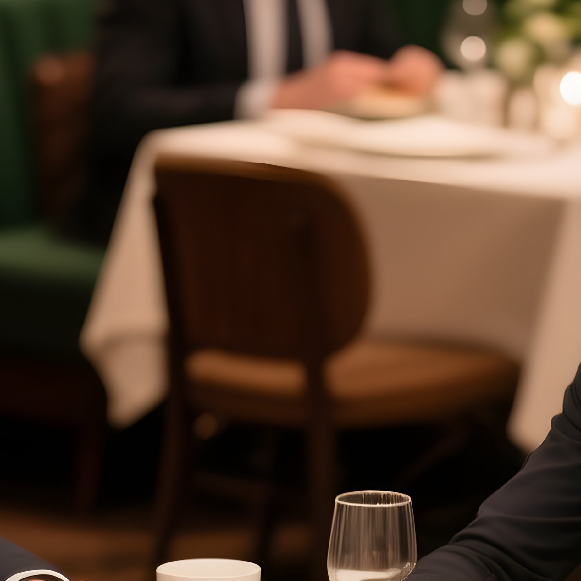 Corporate Dinner Negotiation Strategy Planning - Full Resolution Quality Preview