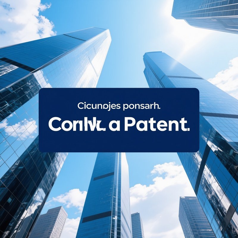 Corporate Promotional Graphic Set Against A Backdrop Of