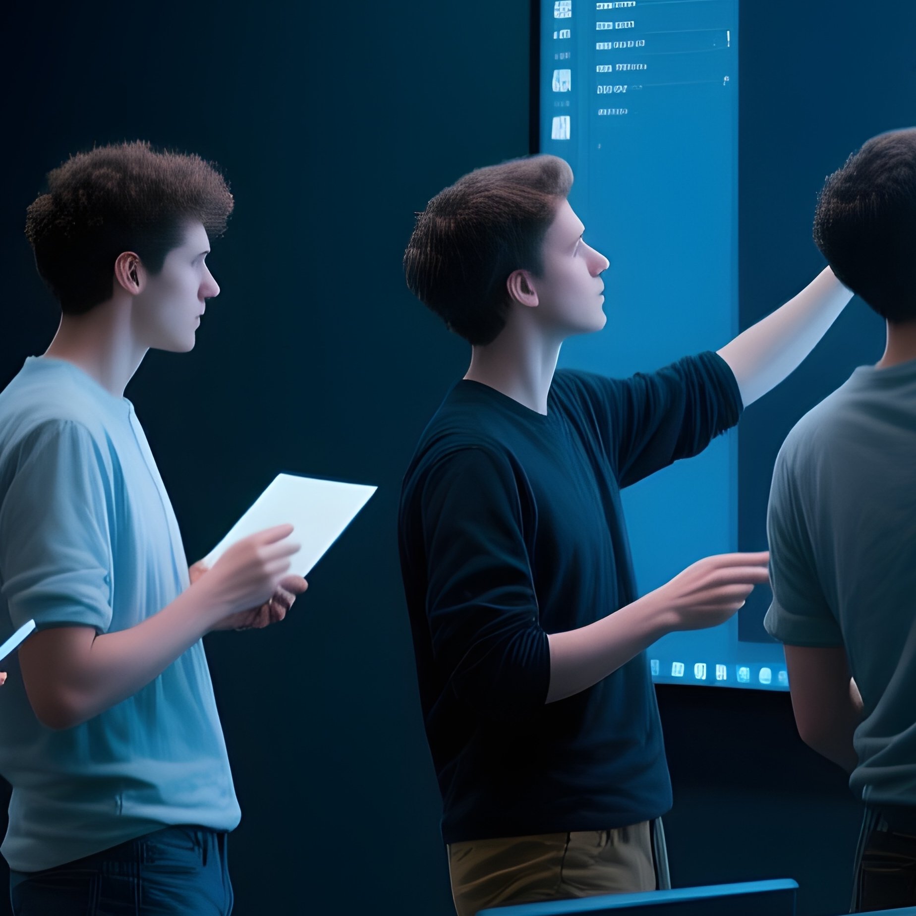 Coworking Space Collaboration Digital Art Workshop - Full Resolution Quality Preview