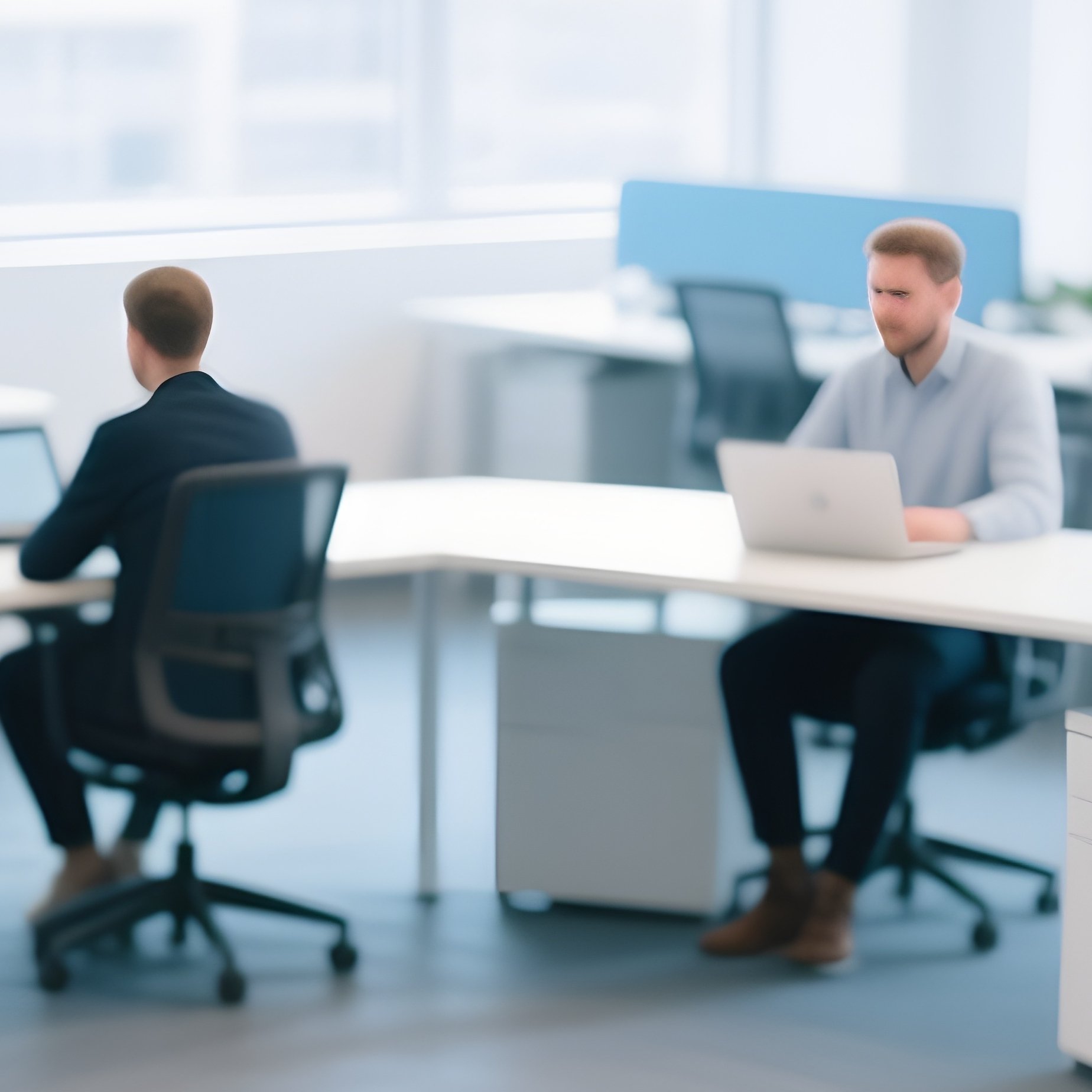 Coworking Space Collaboration Meeting Room - Full Resolution Quality Preview